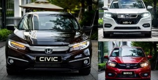 3 mẫu xe nhà Honda nhận ưu đãi 100% phí trước bạ, mức giảm cao nhất lên tới 111 triệu đồng.